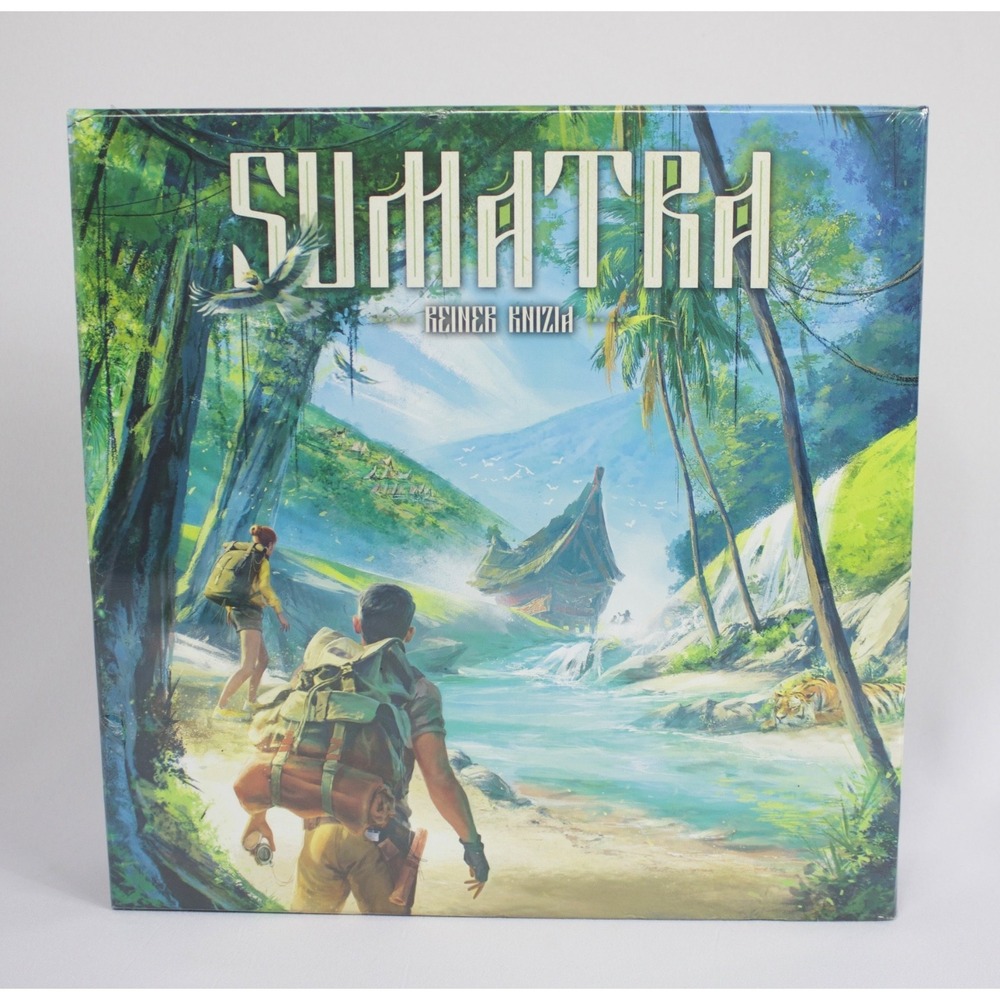 Sumatra Strategy Adventure Nature Board Game BRAND NEW‎ SEALED